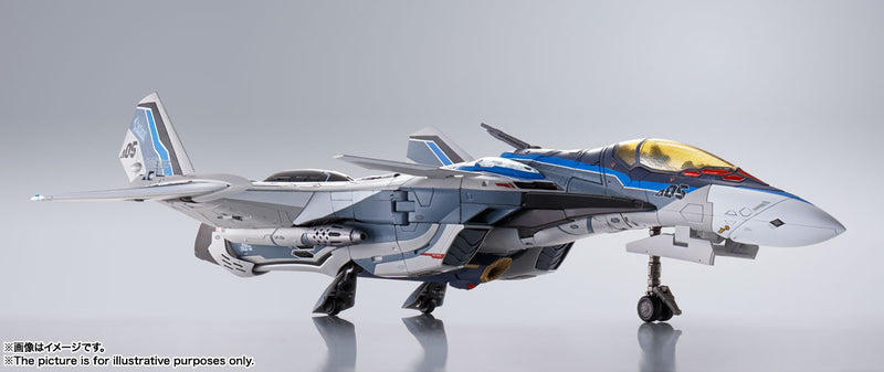 Macross Delta Movie: Absolute Live!!!!!! Bandai DX Chogokin  First Limited Edition VF-31AX Kairos Plus (Hayate Immelman Machine)