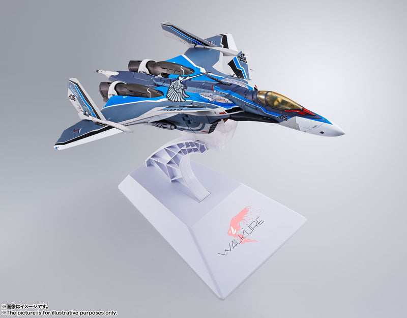 Macross Delta Movie: Absolute Live!!!!!! Bandai DX Chogokin  First Limited Edition VF-31AX Kairos Plus (Hayate Immelman Machine)