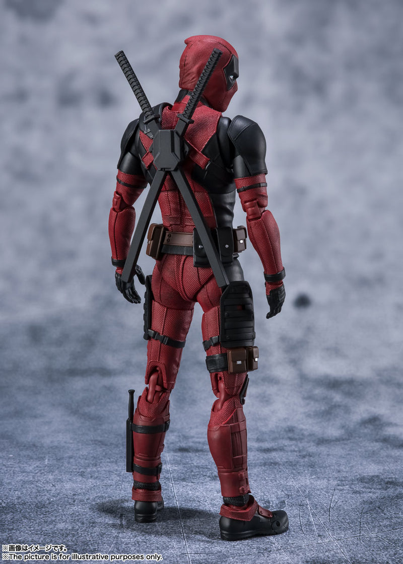 Deadpool Bandai S.H.Figuarts Deadpool