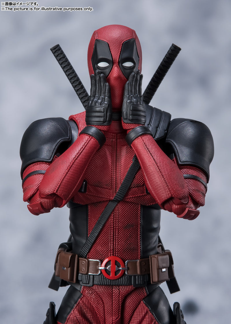 Deadpool Bandai S.H.Figuarts Deadpool