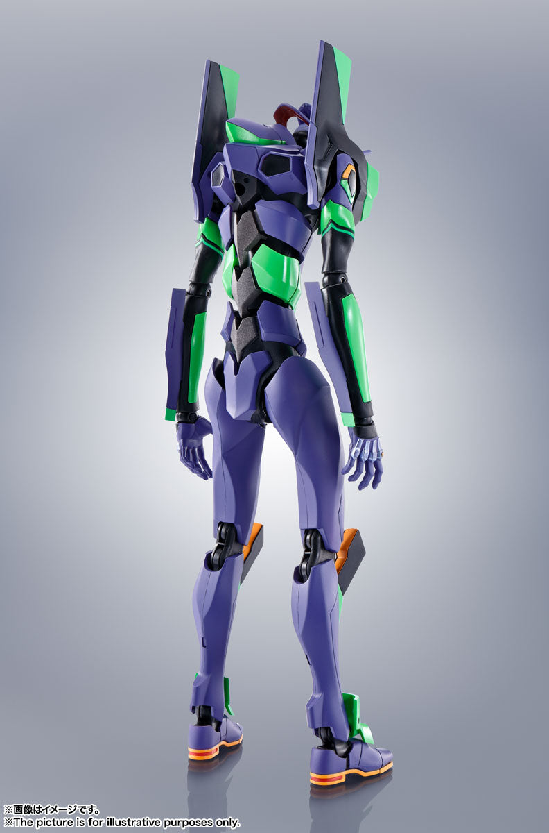 Rebuild of Evangelion Bandai Robot Spirits SIDE EVA EVA-01 + Spear of Cassius -Renewal Color Edition-(JP)