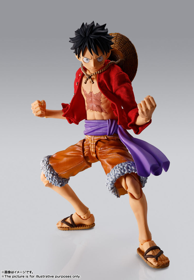 One Piece Bandai IMAGINATION WORKS Monkey D. Luffy