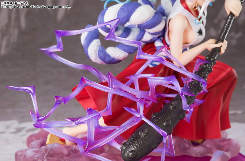 One Piece Bandai Figuarts Zero Extra Battle Yamato -Thunder Bagua-(JP)