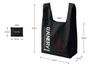 Rebuild of Evangelion Eichi Eva & Logos New Portable Eco Bag Black
