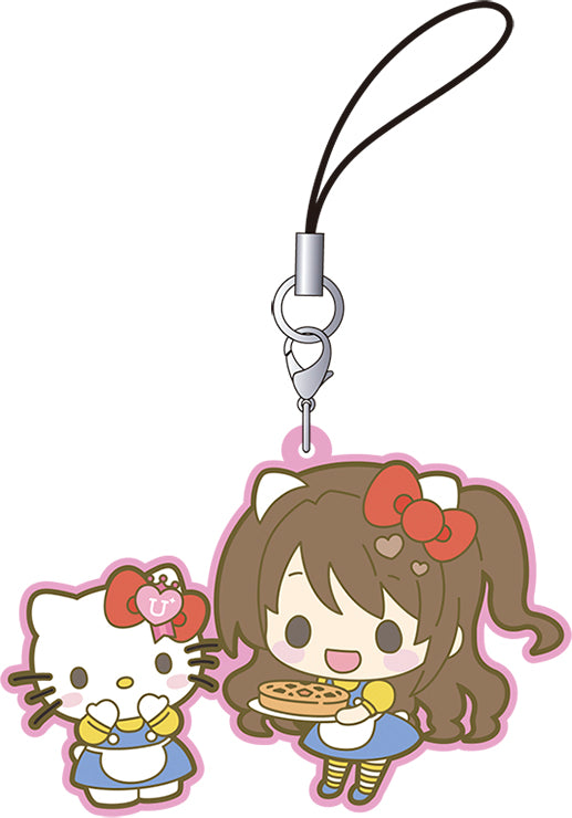 The Idolmaster Cinderella Girls Movic Rubber Strap Collection Sanrio Characters A(1 Random)