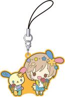 The Idolmaster Cinderella Girls Movic Rubber Strap Collection Sanrio Characters A(1 Random)