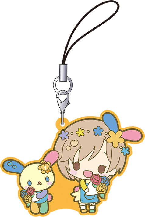 The Idolmaster Cinderella Girls Movic Rubber Strap Collection Sanrio Characters A(1 Random)