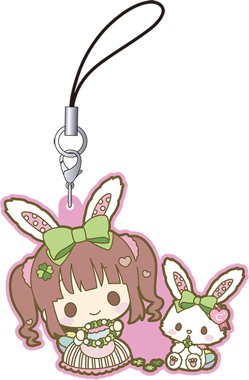 The Idolmaster Cinderella Girls Movic Rubber Strap Collection Sanrio Characters A(1 Random)