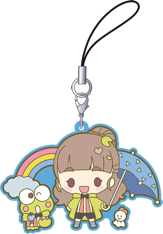 The Idolmaster Cinderella Girls Movic Rubber Strap Collection Sanrio Characters A(1 Random)