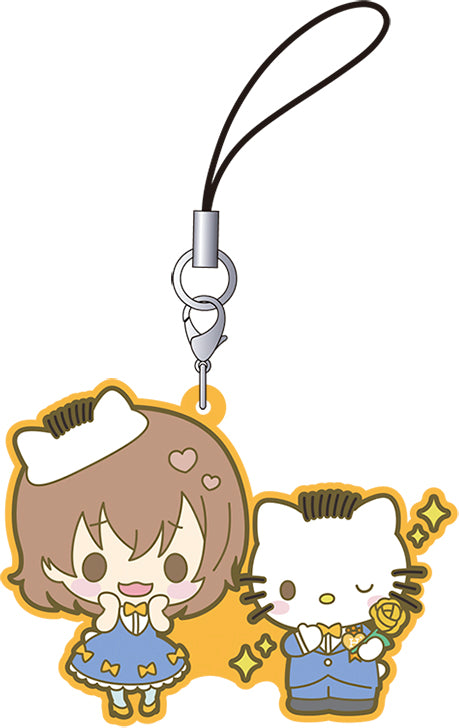 The Idolmaster Cinderella Girls Movic Rubber Strap Collection Sanrio Characters A(1 Random)