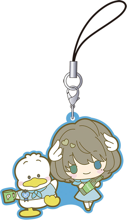 The Idolmaster Cinderella Girls Movic Rubber Strap Collection Sanrio Characters A(1 Random)