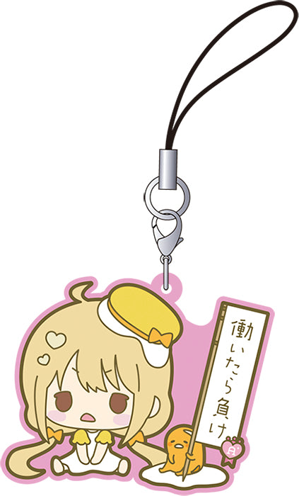 The Idolmaster Cinderella Girls Movic Rubber Strap Collection Sanrio Characters A(1 Random)