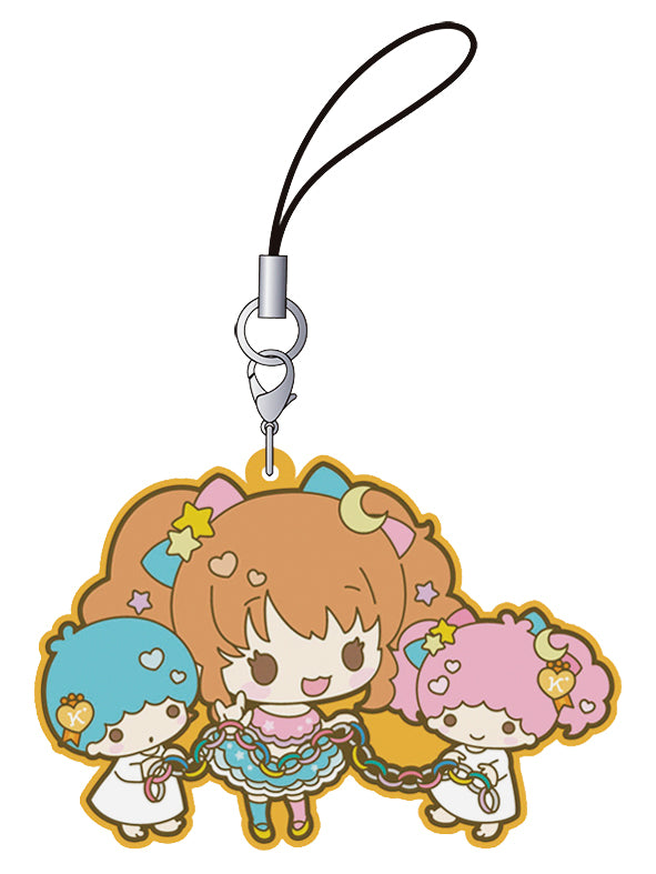 The Idolmaster Cinderella Girls Movic Rubber Strap Collection Sanrio Characters A(1 Random)