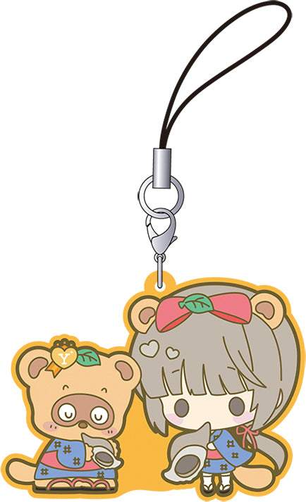 The Idolmaster Cinderella Girls Movic Rubber Strap Collection Sanrio Characters A(1 Random)