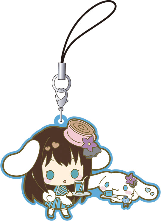 The Idolmaster Cinderella Girls Movic Rubber Strap Collection Sanrio Characters B(1 Random)