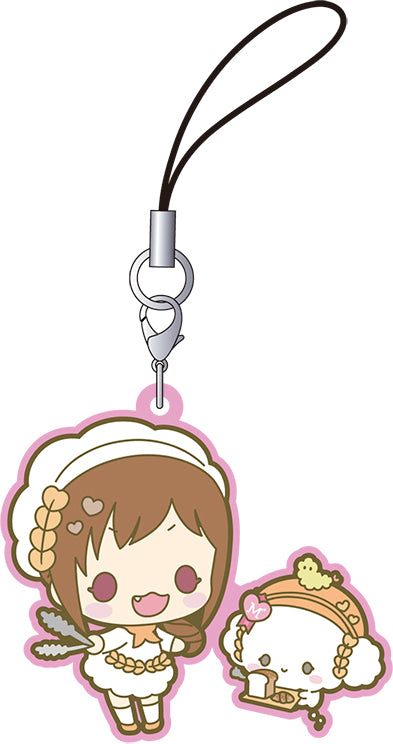 The Idolmaster Cinderella Girls Movic Rubber Strap Collection Sanrio Characters B(1 Random)