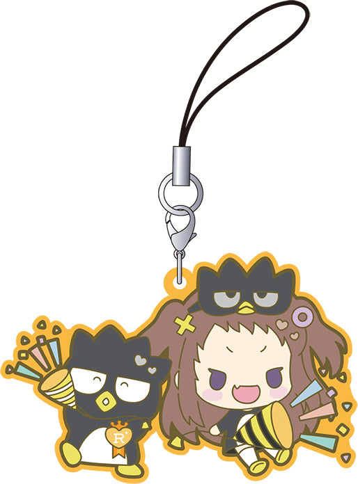 The Idolmaster Cinderella Girls Movic Rubber Strap Collection Sanrio Characters B(1 Random)