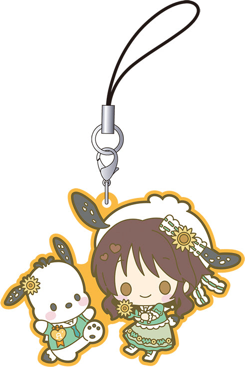 The Idolmaster Cinderella Girls Movic Rubber Strap Collection Sanrio Characters B(1 Random)