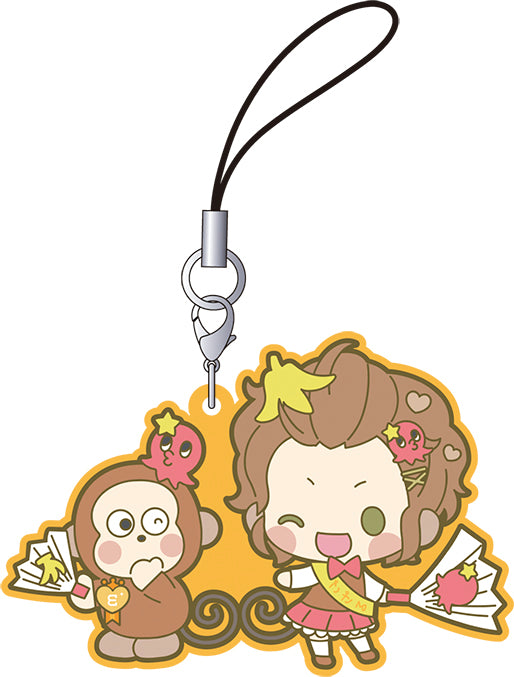 The Idolmaster Cinderella Girls Movic Rubber Strap Collection Sanrio Characters B(1 Random)