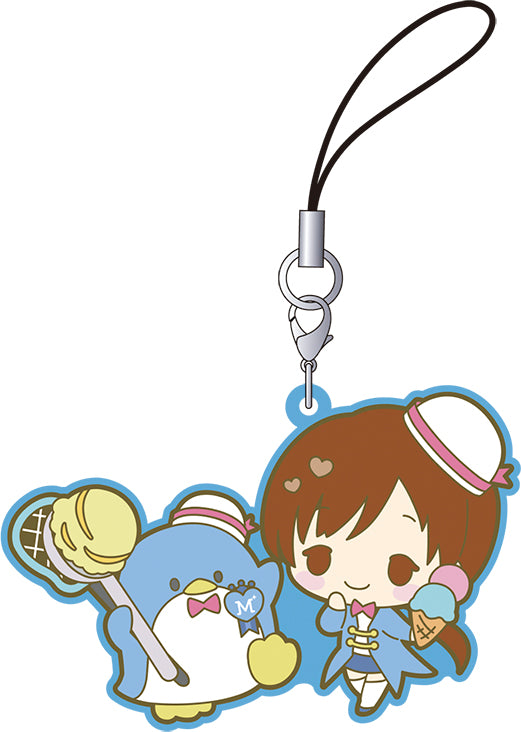 The Idolmaster Cinderella Girls Movic Rubber Strap Collection Sanrio Characters B(1 Random)