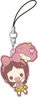 The Idolmaster Cinderella Girls Movic Rubber Strap Collection Sanrio Characters B(1 Random)