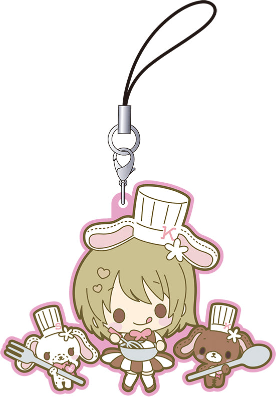 The Idolmaster Cinderella Girls Movic Rubber Strap Collection Sanrio Characters B(1 Random)