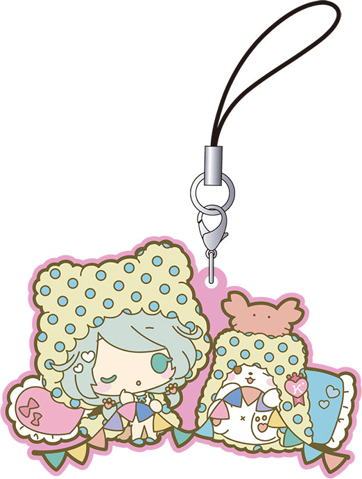 The Idolmaster Cinderella Girls Movic Rubber Strap Collection Sanrio Characters B(1 Random)