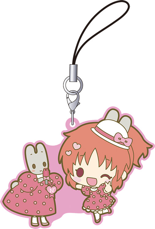 The Idolmaster Cinderella Girls Movic Rubber Strap Collection Sanrio Characters C(1 Random)