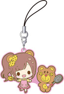 The Idolmaster Cinderella Girls Movic Rubber Strap Collection Sanrio Characters C(1 Random)