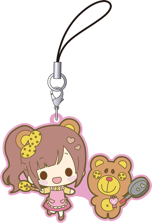 The Idolmaster Cinderella Girls Movic Rubber Strap Collection Sanrio Characters C(1 Random)