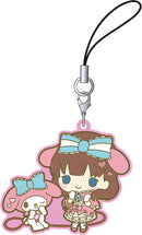 The Idolmaster Cinderella Girls Movic Rubber Strap Collection Sanrio Characters C(1 Random)