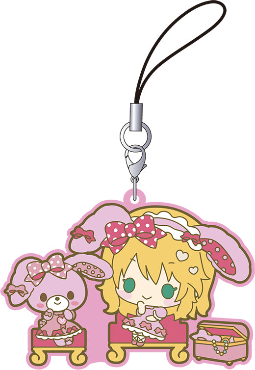 The Idolmaster Cinderella Girls Movic Rubber Strap Collection Sanrio Characters C(1 Random)