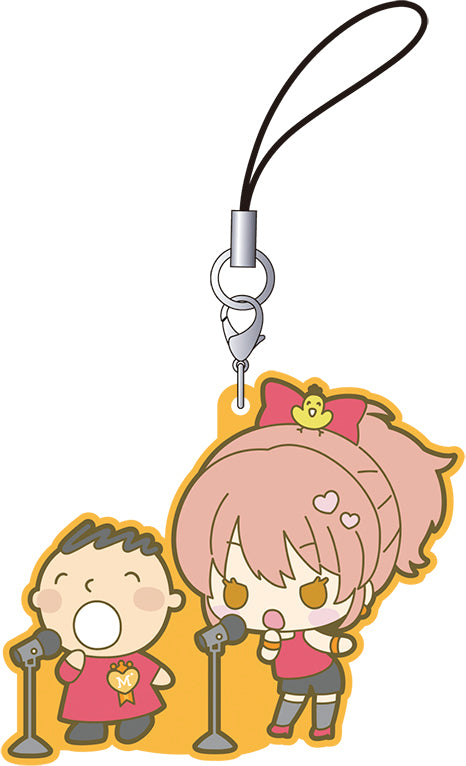 The Idolmaster Cinderella Girls Movic Rubber Strap Collection Sanrio Characters C(1 Random)