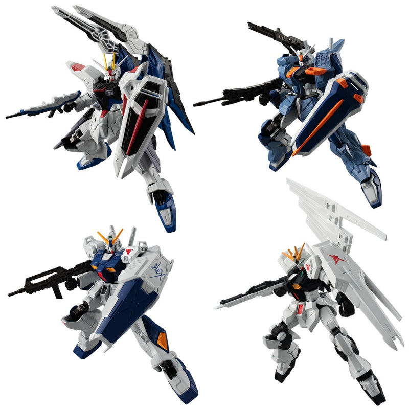 Gundam Bandai G Frame FA 01 (2 PACK SET A&F)(2 Random)