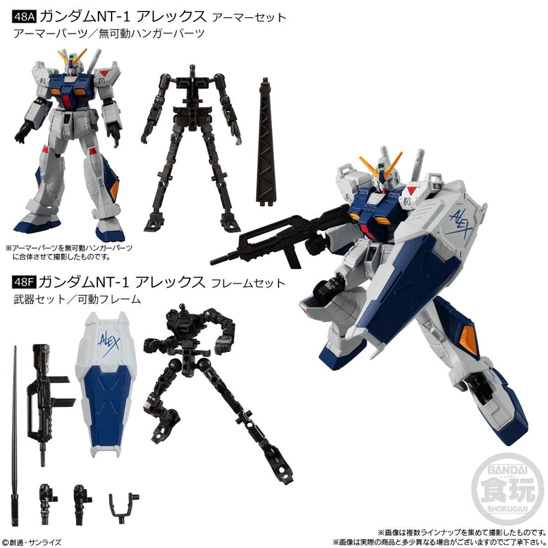 Gundam Bandai G Frame FA 01 (2 PACK SET A&F)(2 Random)