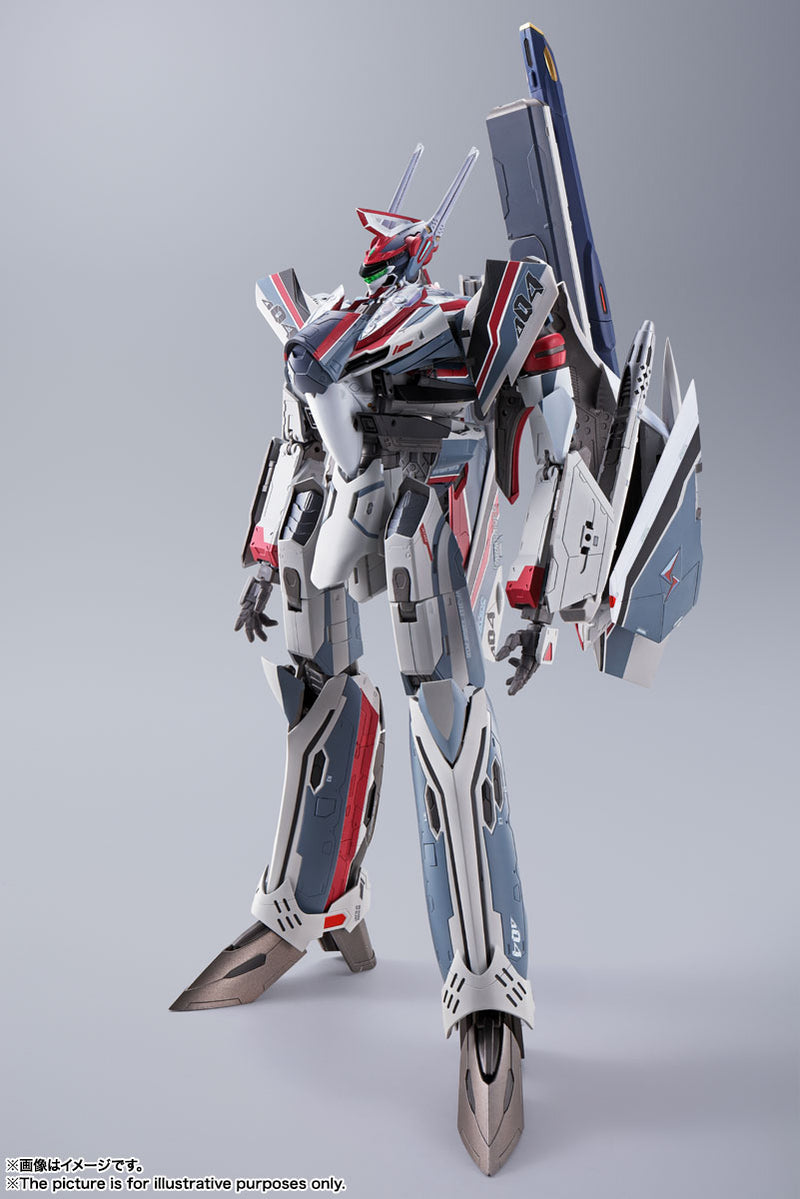 DX Chogokin Macross Delta Movie: Absolute Live!!!!!! Bandai VF-31AX Kairos-Plus (Mirage Farina Jenius Use)
