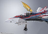 DX Chogokin Macross Delta Movie: Absolute Live!!!!!! Bandai VF-31AX Kairos-Plus (Mirage Farina Jenius Use)