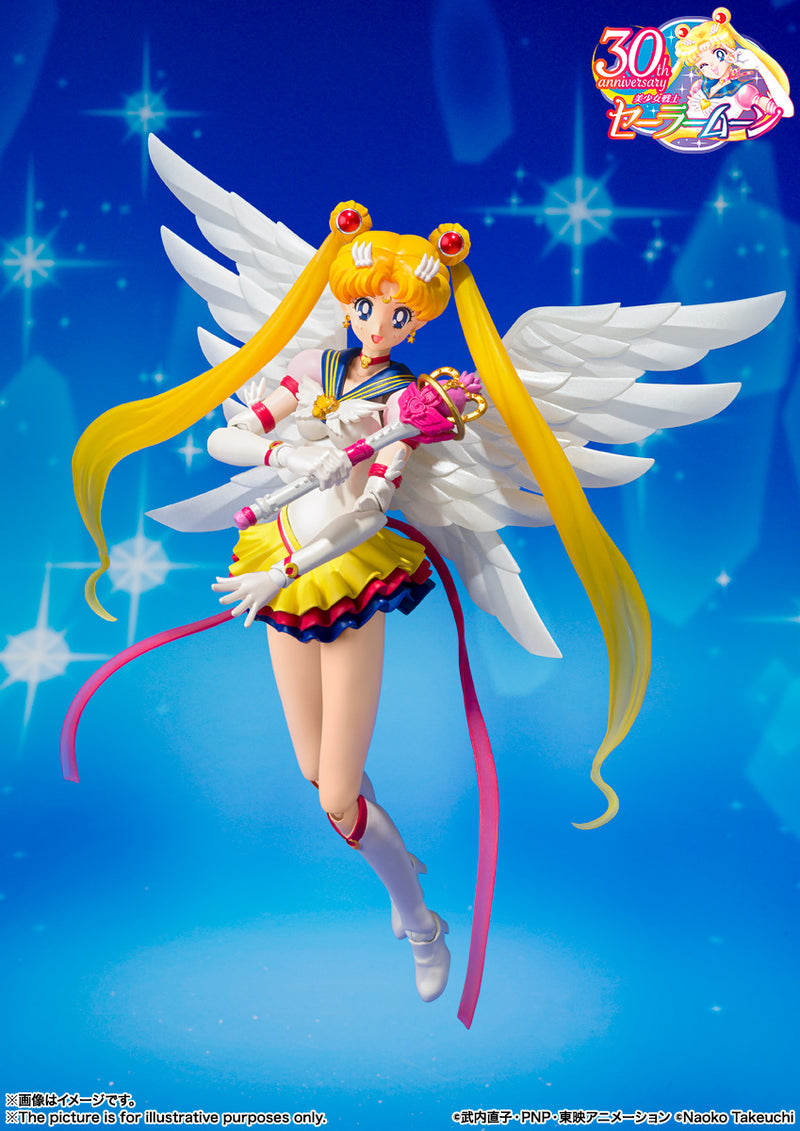 Sailor Moon Bandai S.H.Figuarts Series Eternal Sailor Moon