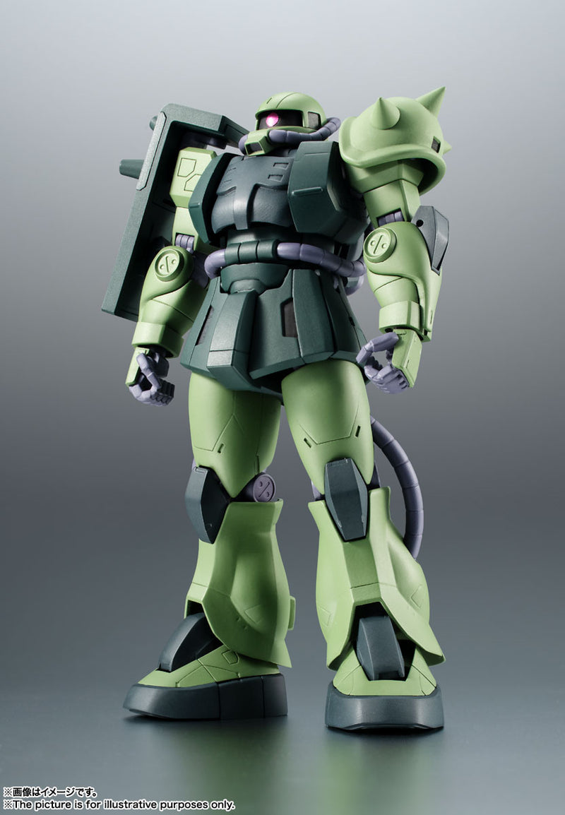 Gundam Mobile Suit The 08th MS Team Bandai Robot Spirits MS-06JC Land Battle ZAKU II JC Type Ver. A.N.I.M.E.