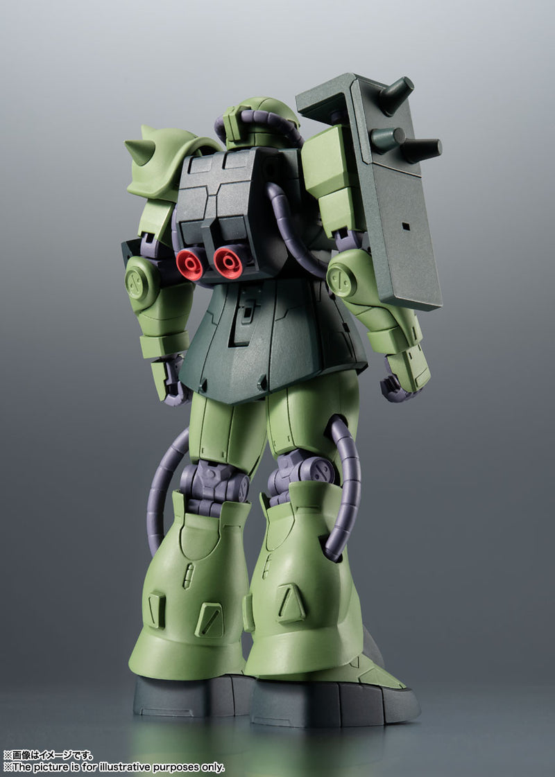 Gundam Mobile Suit The 08th MS Team Bandai Robot Spirits MS-06JC Land Battle ZAKU II JC Type Ver. A.N.I.M.E.