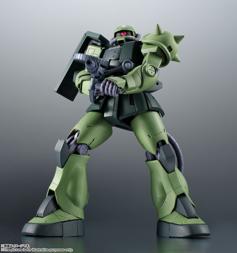 Gundam Mobile Suit The 08th MS Team Bandai Robot Spirits MS-06JC Land Battle ZAKU II JC Type Ver. A.N.I.M.E.