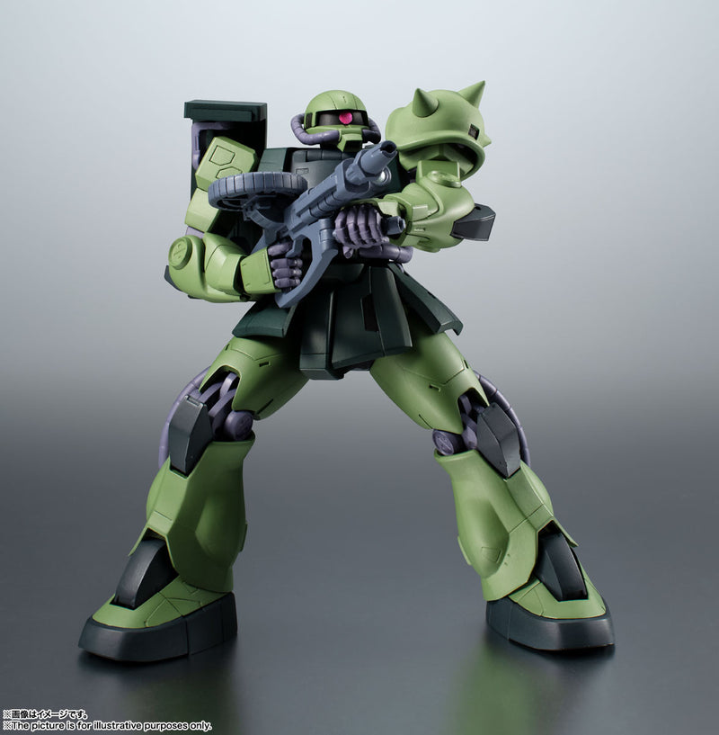 Gundam Mobile Suit The 08th MS Team Bandai Robot Spirits MS-06JC Land Battle ZAKU II JC Type Ver. A.N.I.M.E.