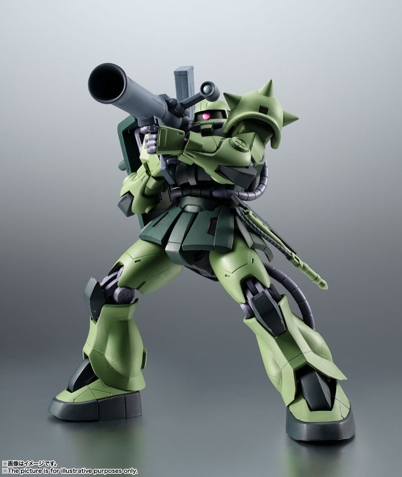 Gundam Mobile Suit The 08th MS Team Bandai Robot Spirits MS-06JC Land Battle ZAKU II JC Type Ver. A.N.I.M.E.