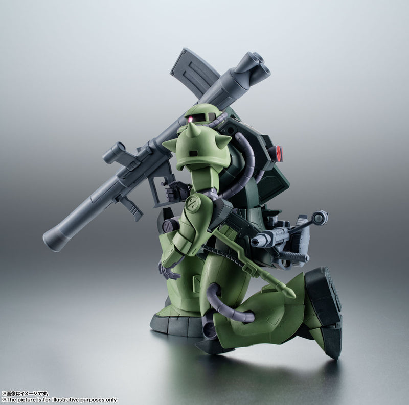 Gundam Mobile Suit The 08th MS Team Bandai Robot Spirits MS-06JC Land Battle ZAKU II JC Type Ver. A.N.I.M.E.