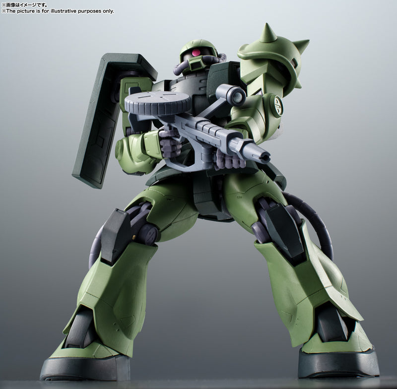 Gundam Mobile Suit The 08th MS Team Bandai Robot Spirits MS-06JC Land Battle ZAKU II JC Type Ver. A.N.I.M.E.