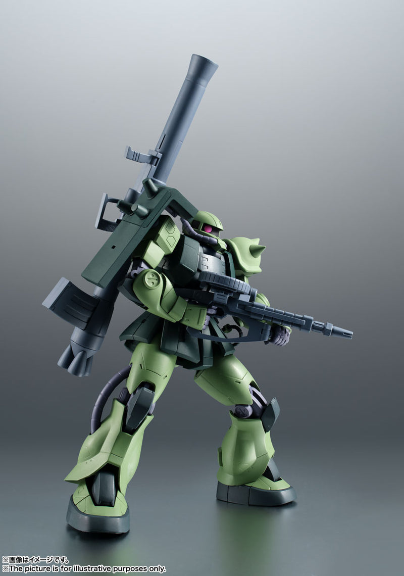 Gundam Mobile Suit The 08th MS Team Bandai Robot Spirits MS-06JC Land Battle ZAKU II JC Type Ver. A.N.I.M.E.