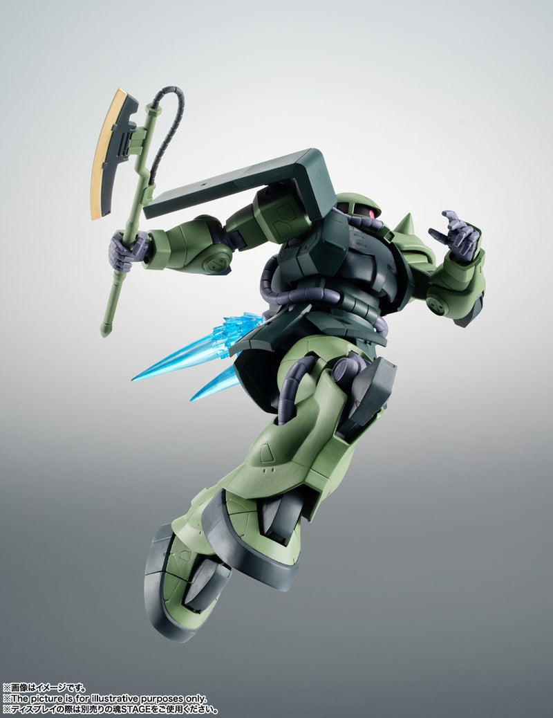 Gundam Mobile Suit The 08th MS Team Bandai Robot Spirits MS-06JC Land Battle ZAKU II JC Type Ver. A.N.I.M.E.