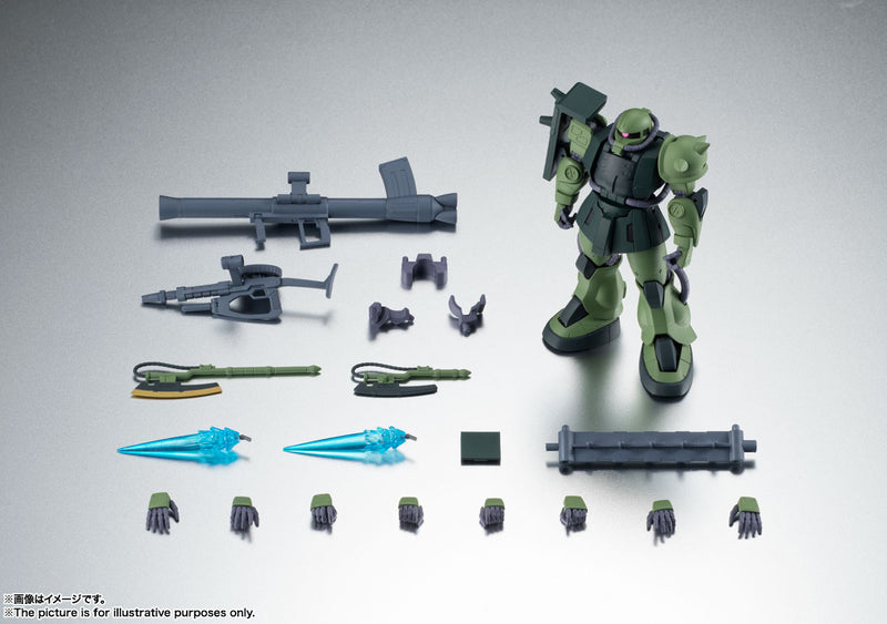 Gundam Mobile Suit The 08th MS Team Bandai Robot Spirits MS-06JC Land Battle ZAKU II JC Type Ver. A.N.I.M.E.