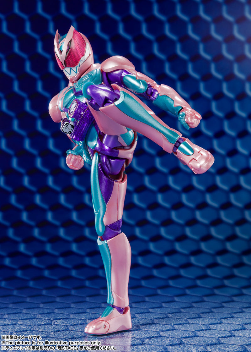 Kamen Rider Revice Bandai S.H.Figuarts Kamen Rider Revi Rex Genome (First Release)