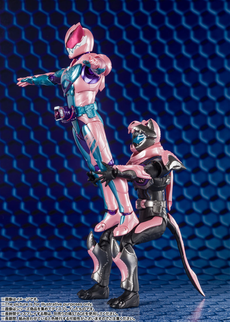 Kamen Rider Revice Bandai S.H.Figuarts Kamen Rider Revi Rex Genome (First Release)